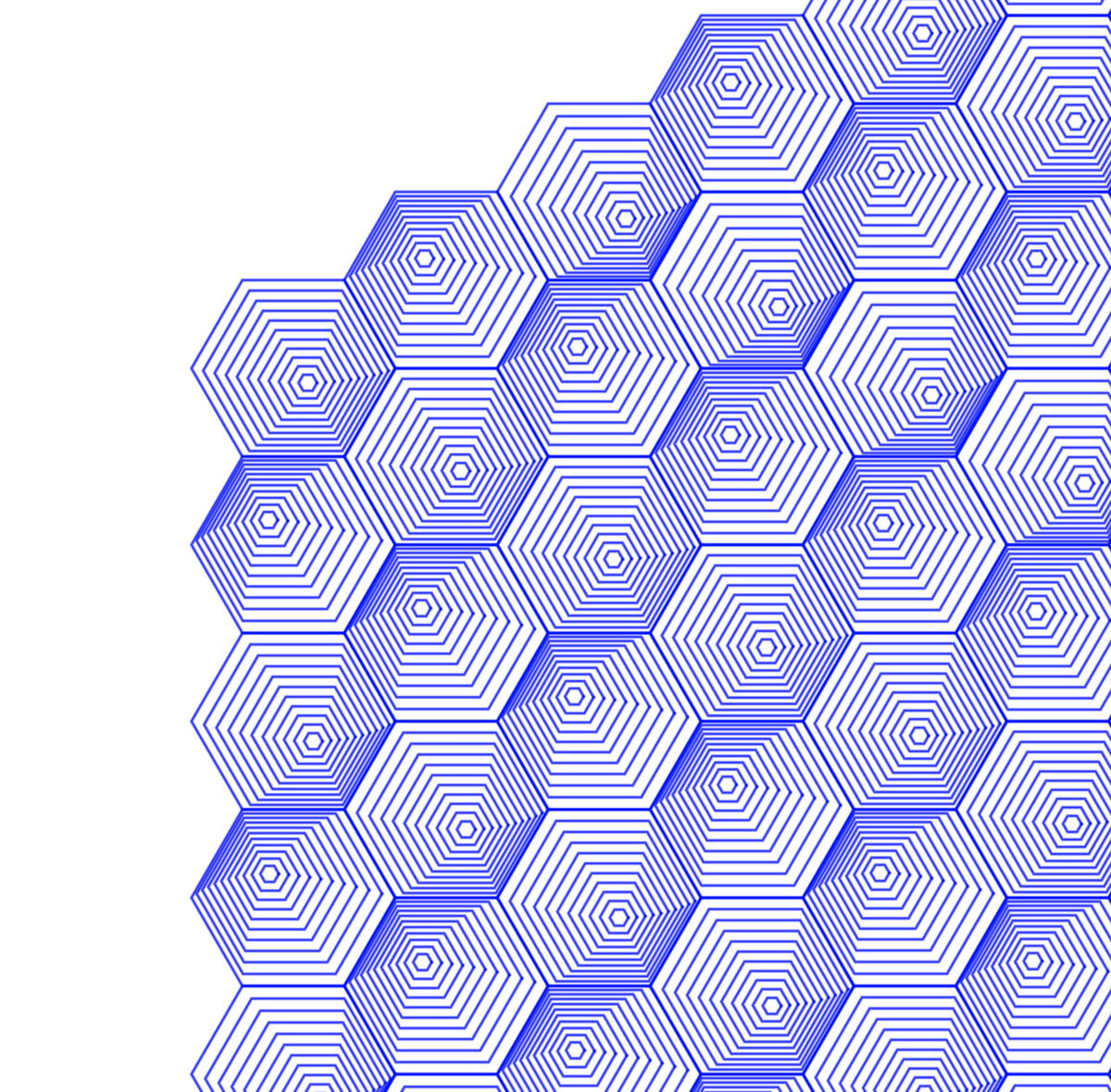 Plot #1: Learning Hexagons